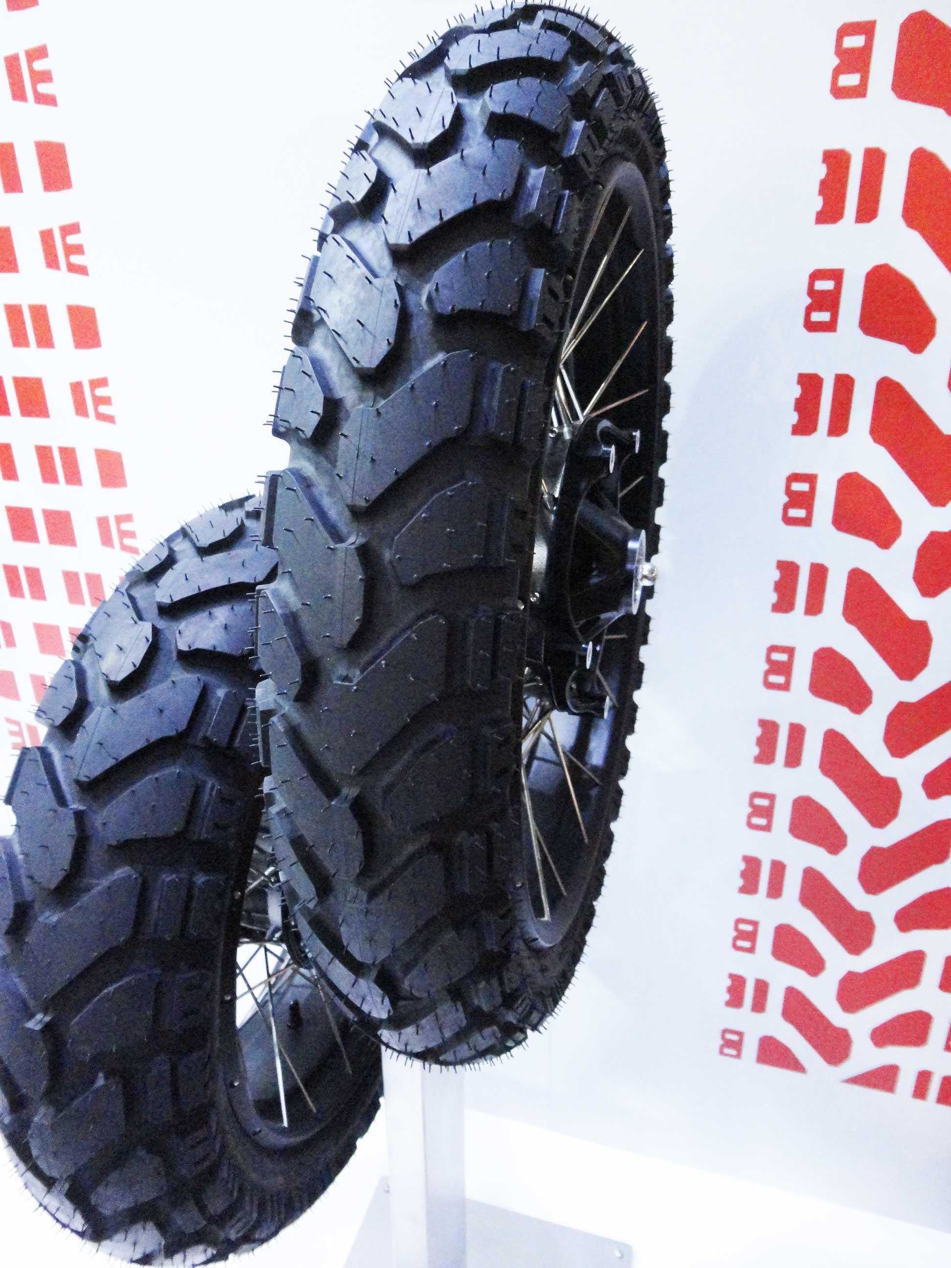 Mitas E07+ Dual Sport Front Tire 120/70B19 60T TL MX1 Canada