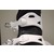large, reinforced band over the top of the ankle