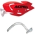 Acerbis UNIKO ATV Handguards with Mount Kit - Red
