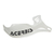 Acerbis MINI CROSS RALLY Handguards With Mount Kit - White