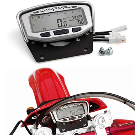 Trail Tech Vapor/Vector FLAT SURFACE MOUNT for Honda XR