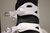 large, reinforced band over the top of the ankle
