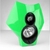 Trail Tech X2 Off-Road green headlight - rock guard and decal sold separately