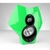 X2 70W halogen dual sport universal headlight in green