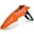 Acerbis Supermoto Evo front fender in orange/black