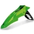 Acerbis Supermoto Evo front fender in green/black