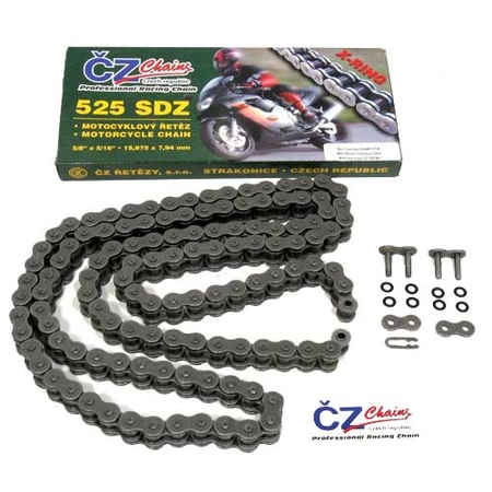 CZ Chain X-Ring 525 x 120 SDZ