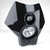 X2 70W halogen dual sport headlight for Honda in black