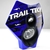X2 70W halogen dual sport headlight for Yamaha in blue (shown with Trail Tech Blue graphic decal - sold separately)