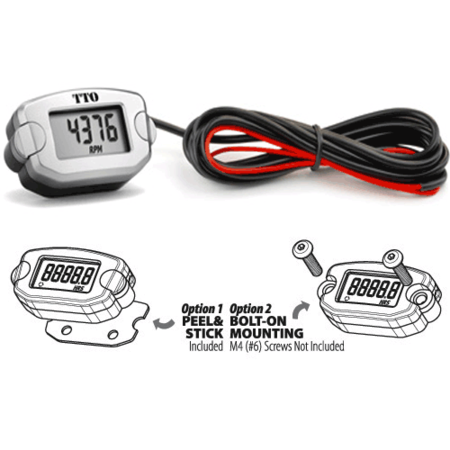 Trail Tech TTO Tach-Hour Meter