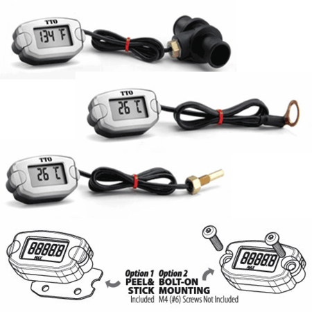 Trail Tech TTO Temperature Meter (Spark Plug Sensor)