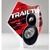 X2 70W halogen headlight in white shown with graphic sticker (sold separately)