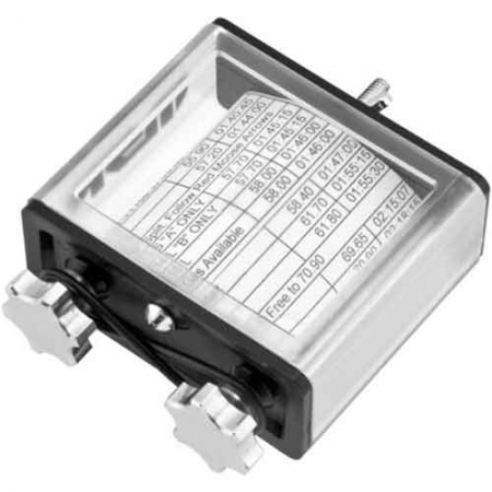 msr side load route sheet holder mx1 canada route sheet holder