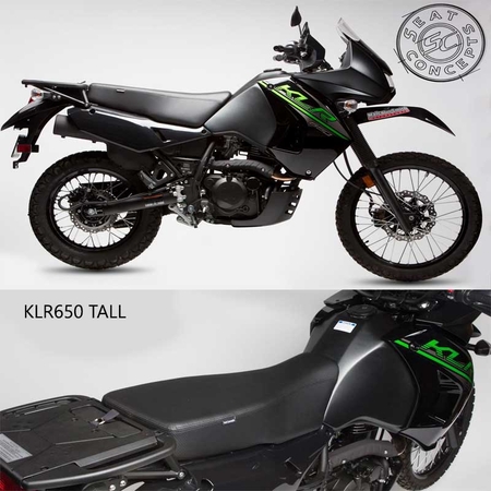 klr 650 seat