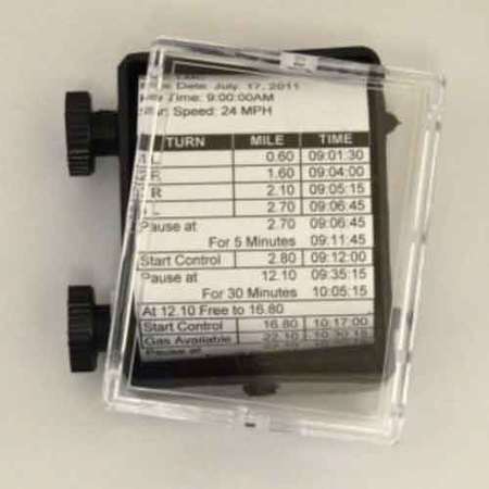 enduro engineering top load route sheet holder mx1 canada route sheet holder