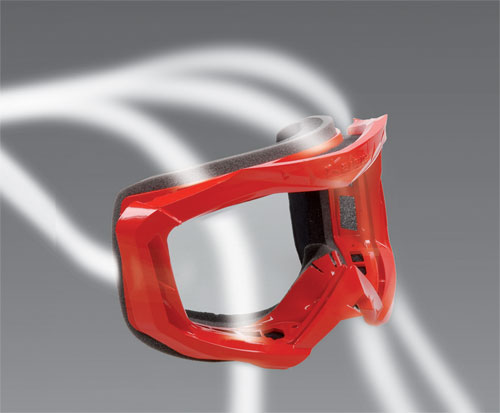 Ariete goggle ventilation system