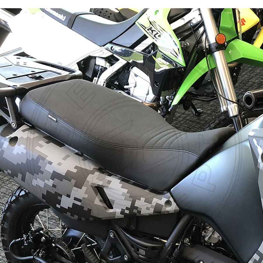 thumbnail image 2 of Gel Seat Pad Motorcycle Gel Seat Motorcycle Seat Cushion For Kawasaki KLR 650 1987-2024, Comfort Seat Klr 650 Accessories Gel Pad 2 of 10