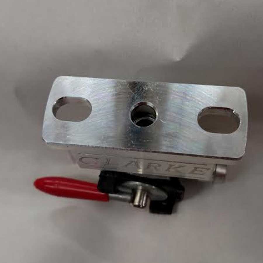 Clarke 90 Degree Fuel Petcock Non ORing Style MX1 Canada