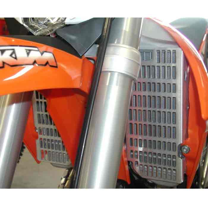 Flatland Radiator Guard KTM EXCF/EXC/XCFW/XCW MX1 Canada