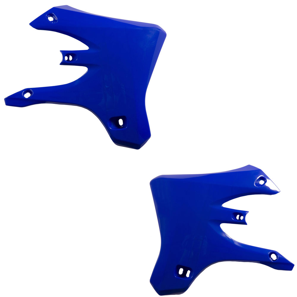 Acerbis Radiator Shrouds Yamaha YZ250F/450F and WR250F/450F Blue MX1