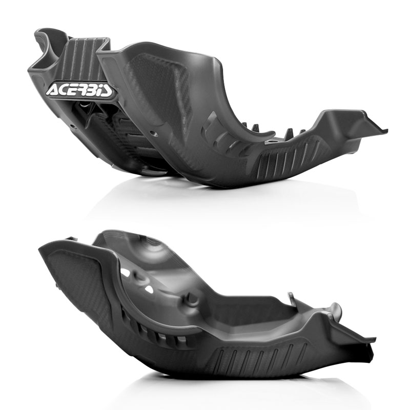 Obie Linkage Guard for Cycra Plastic Skid Plate Black for KTM 350 XC-F 2012-2015 