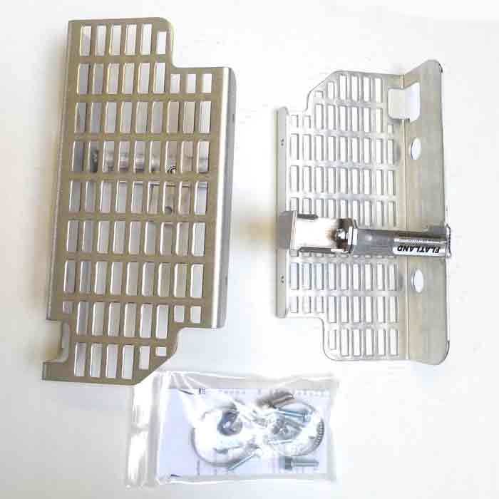 Flatland Radiator Guard for Suzuki DRZ400S MX1 Canada