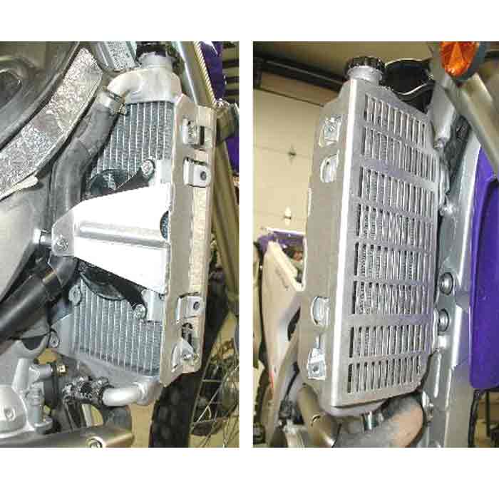 Flatland Radiator Guard WR250 R/X MX1 Canada