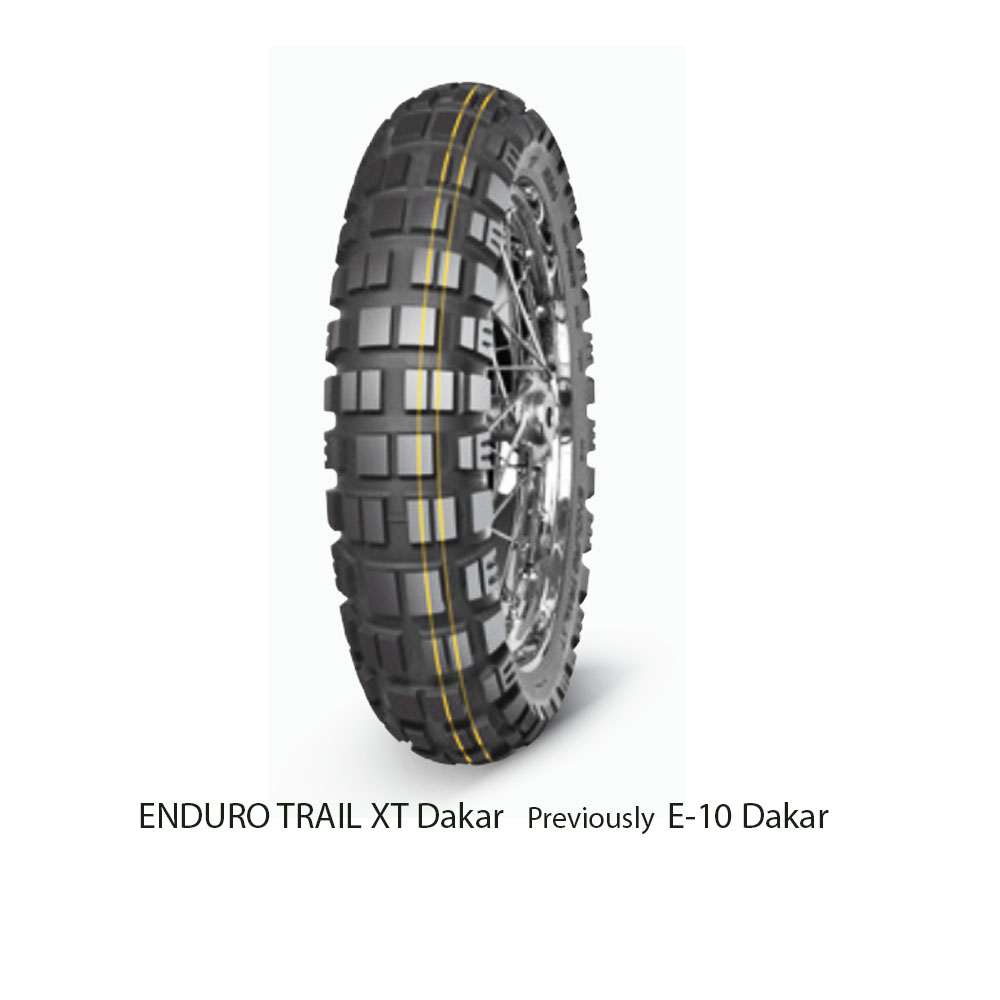 Mitas E-07+ Enduro Dual Sport Tire Set – 110/80-19 & 150/70-17 – For Tenere, V-Strom & More