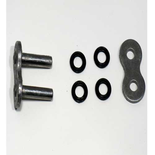 thumbnail image 2 of DID 525 ZVMX2 Gold X-Ring Drive Chain Rivet Link – Hollow Rivet Joint, Made In Japan 2 of 2