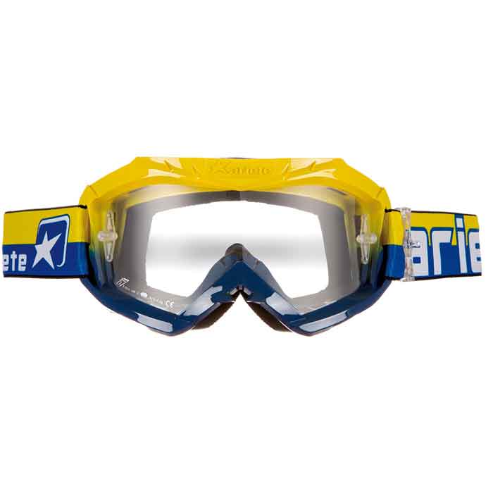 Ariete 07 Line MX Goggles Blue/Yellow