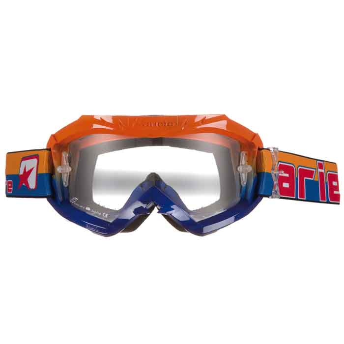 Ariete 07 Line MX Goggles Blue/Orange