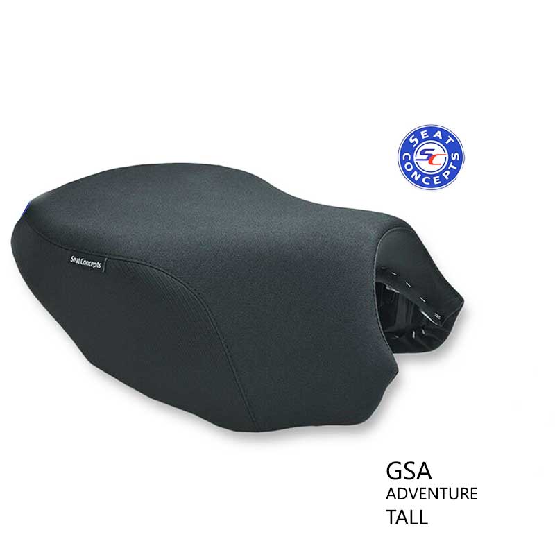 Seat Concepts Foam & Cover Kit BMW (2013-19) R1200GSA R1250GSA *TALL Comfort*