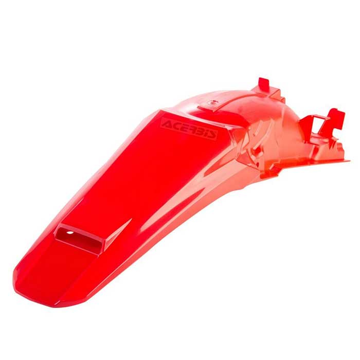 Acerbis Rear Fender with Taillight Honda CRF 250X (04-16) Red