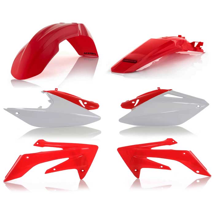 Acerbis Plastic Kit Honda CRF 250X (04-18) Original 08