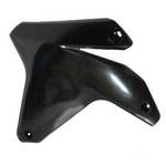 Acerbis Radiator Shrouds Suzuki RMZ450 (05-06) Black