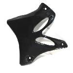 Acerbis Radiator Shrouds Yamaha YZ125/250 (2002-2014) Black