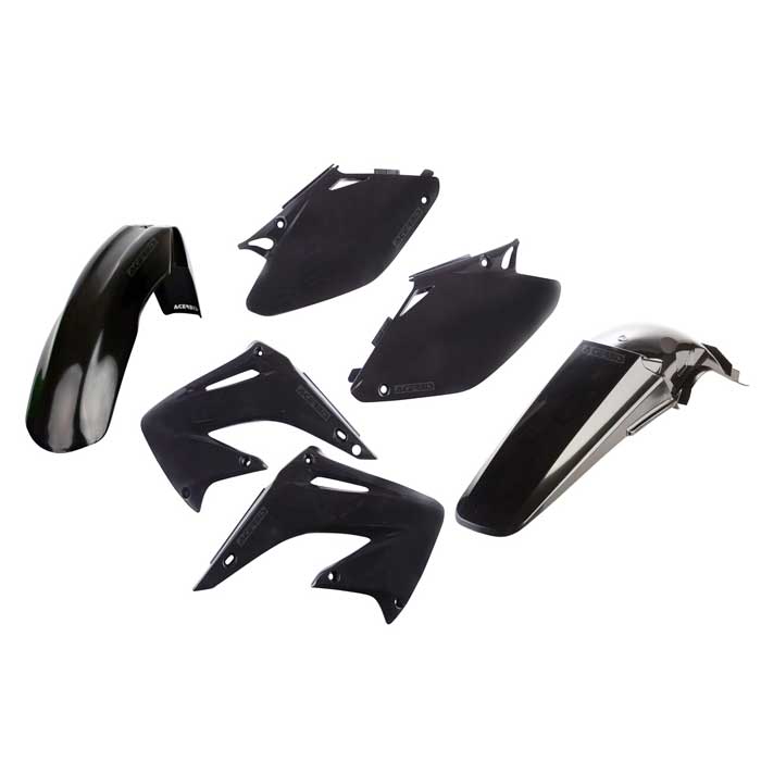 Acerbis Plastic Kit Honda CR125R/250R (02-03) Black