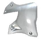 Acerbis Radiator Shrouds Yamaha YZ125/250 (1996-2001) Silver CLEARANCE