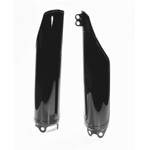 Acerbis Lower Fork Cover Set Honda CR (90-03) CRF450 (02-03) Black