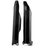 Acerbis Lower Fork Cover Set Kawasaki KX250 (07) KX250F/450F (06-08) Black