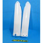 Acerbis Lower Fork Cover Set Kawasaki KX250 (07) KX250F/450F (06-08) Natural