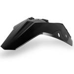 Acerbis Rear Fender/Cowling KTM EXC/XC-W (08-11) Black