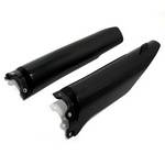 Acerbis Lower Fork Cover Set Kawasaki KX 125/250/500 (94-03) Black