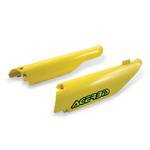 Acerbis Lower Fork Cover Set Suzuki RM (04-06) / RMZ450 (05-06) Yellow