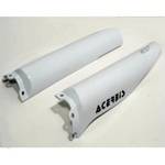 Acerbis Fork Covers Suzuki RM 125/250 (99-03) White
