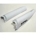 Acerbis Lower Fork Cover Set Suzuki RM 125/250 (99-03) White