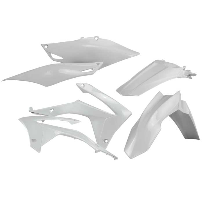 Acerbis Plastic Kit Honda CRF 250R (14-17) 450R (13-16) White