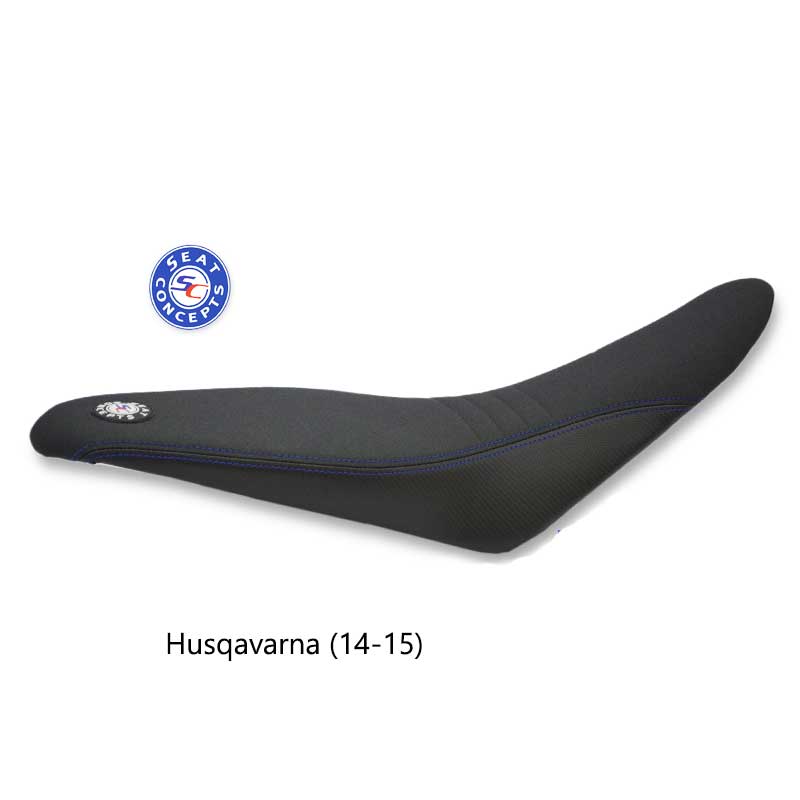 Seat Concepts Foam & Cover Kit Husqvarna (2014-16) FE/FC/TE/TC  Husaberg (2013-14) FE/TE *Comfort*