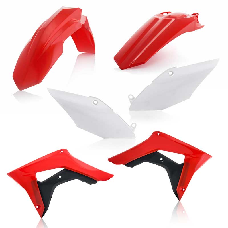 Acerbis Plastic Kit Honda CRF250R:18-20, CRF450R:17-20 Original 17-18