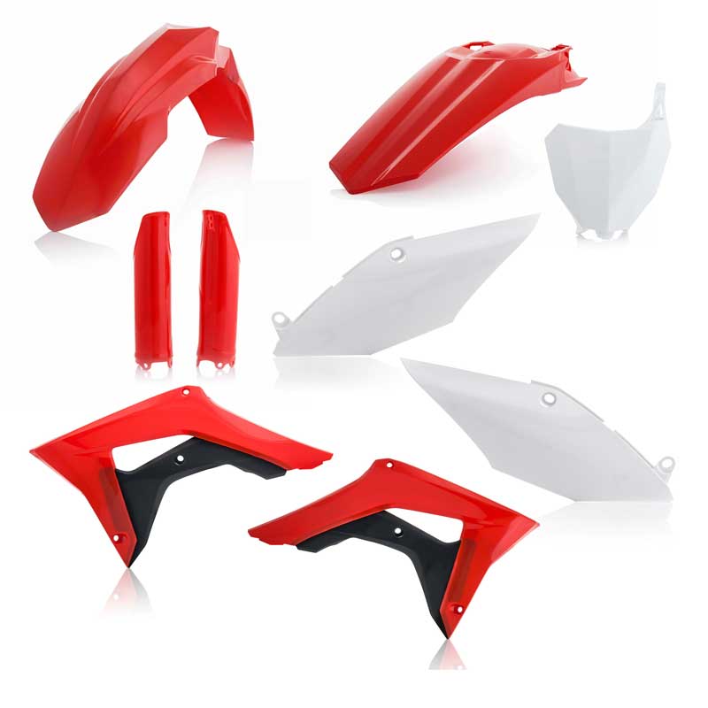 Acerbis FULL Plastic Kit Honda CRF 250R (18) 450R (17-18) Original